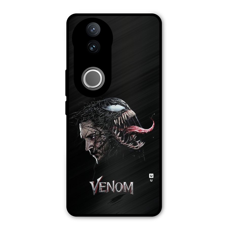 Venom Rage Metal Back Case for Vivo V50e