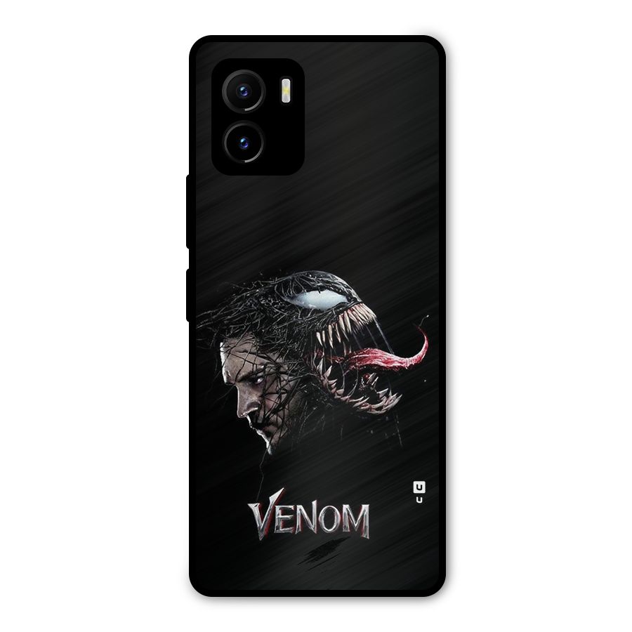 Venom Rage Metal Back Case for Vivo Y15s
