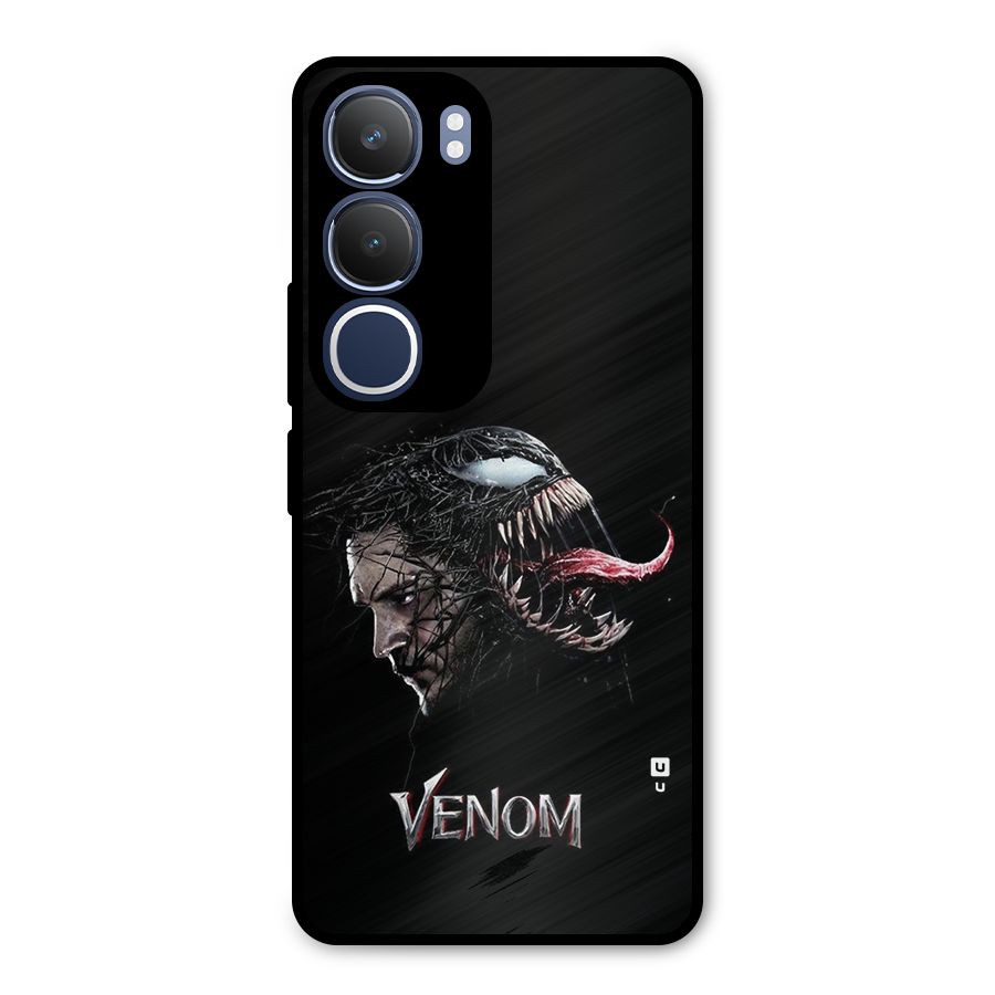 Venom Rage Metal Back Case for Vivo Y29