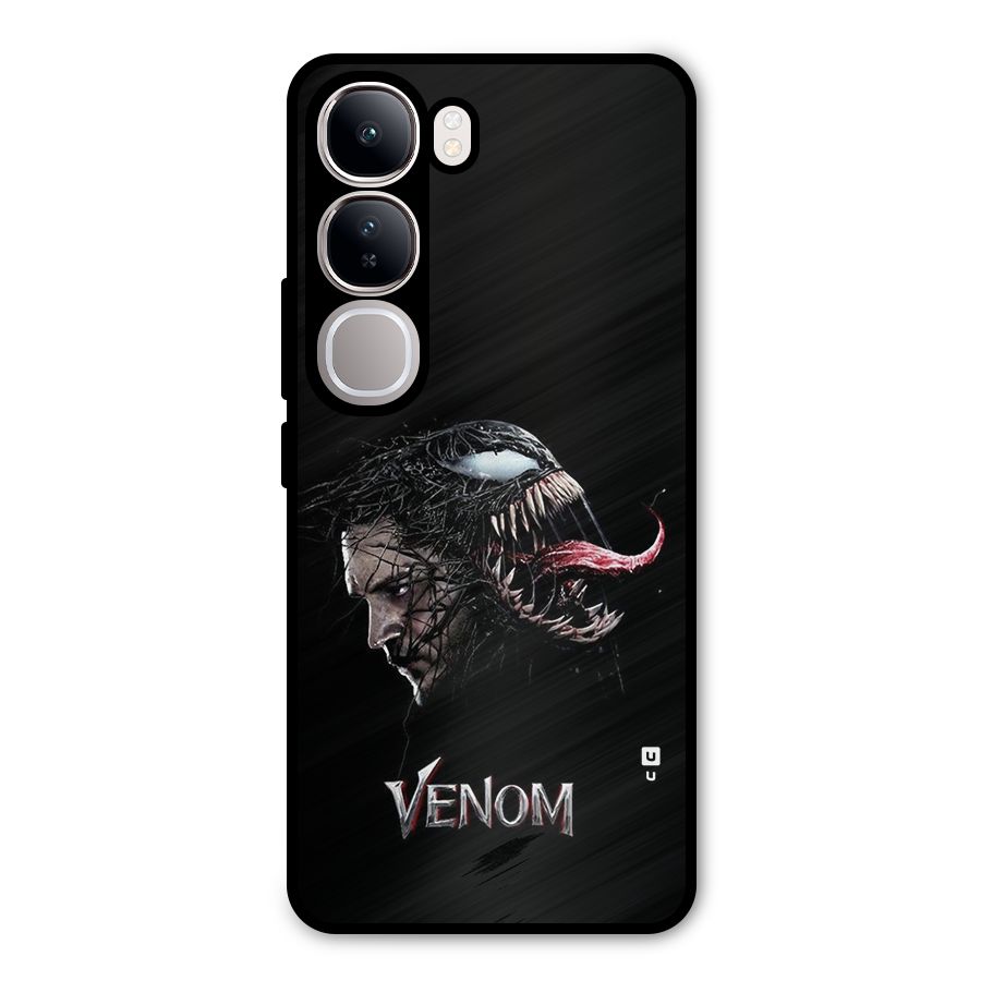 Venom Rage Metal Back Case for Vivo Y300