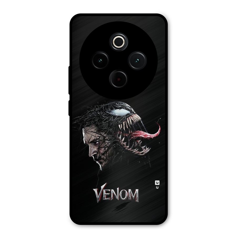 Venom Rage Metal Back Case for iQOO Z10