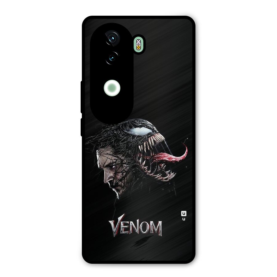 Venom Rage Metal Back Case for iQOO Z9s