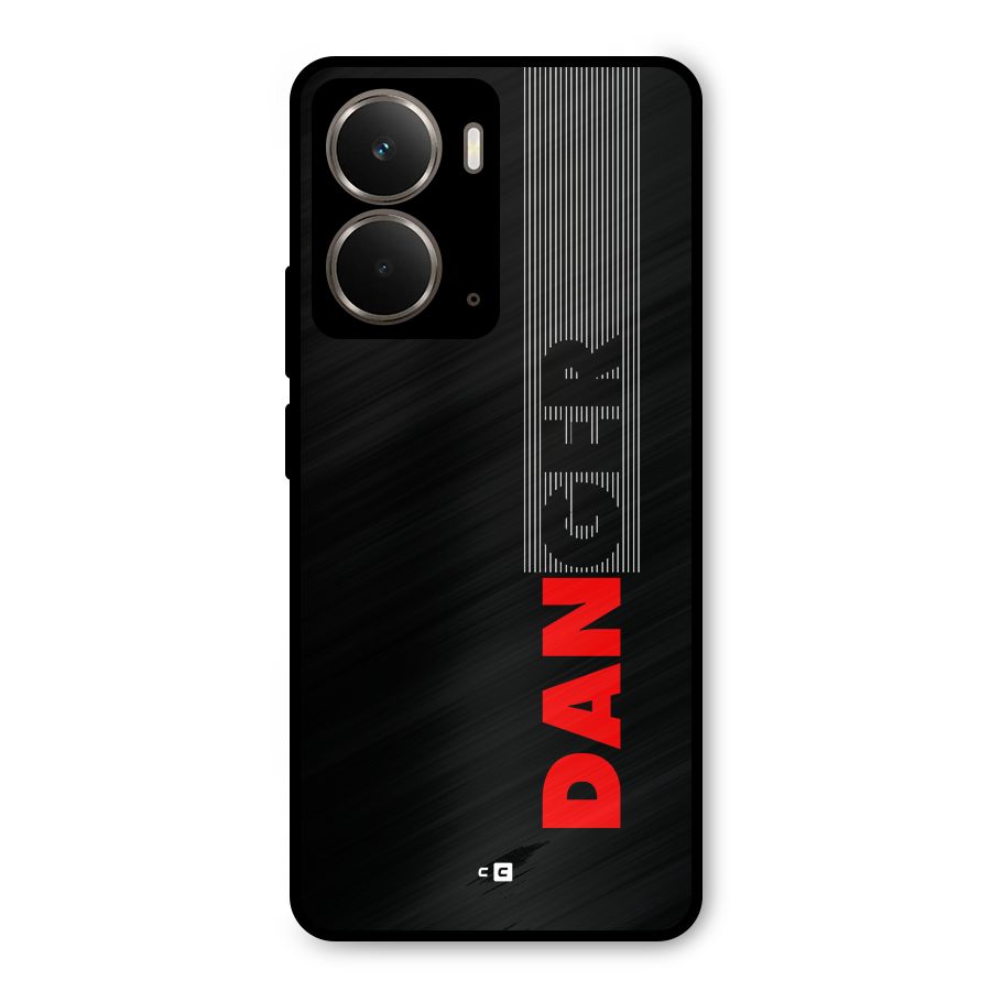 Vertical Danger Metal Back Case for Realme P3