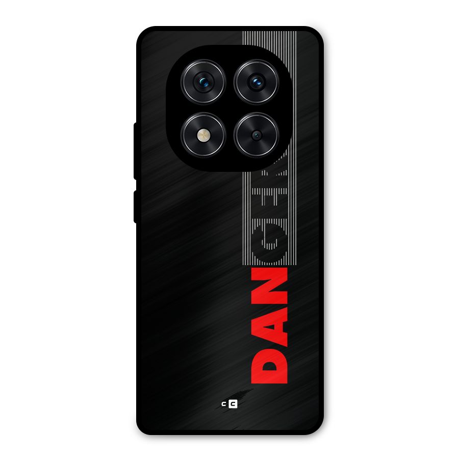 Vertical Danger Metal Back Case for Redmi Note 14 Pro 5G