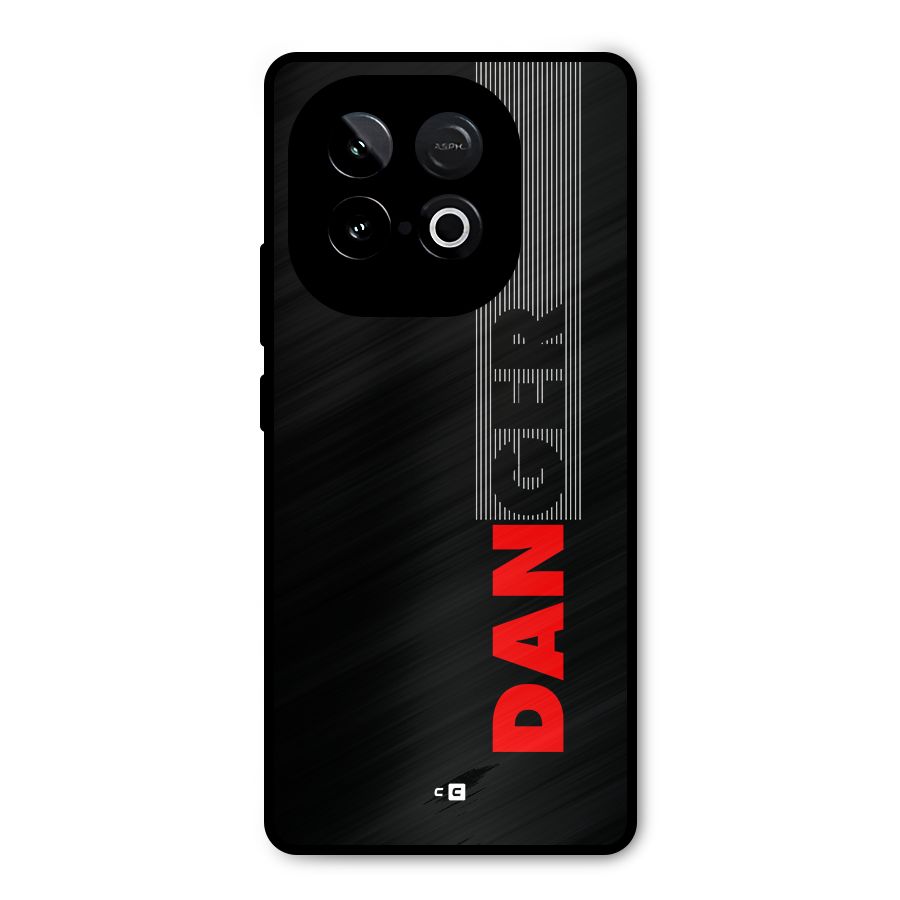 Vertical Danger Metal Back Case for iQOO Neo 10