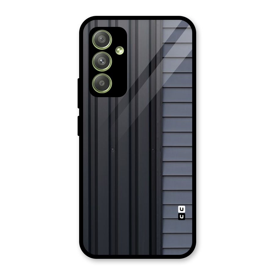 Vertical Horizontal Glass Back Case for Galaxy A54