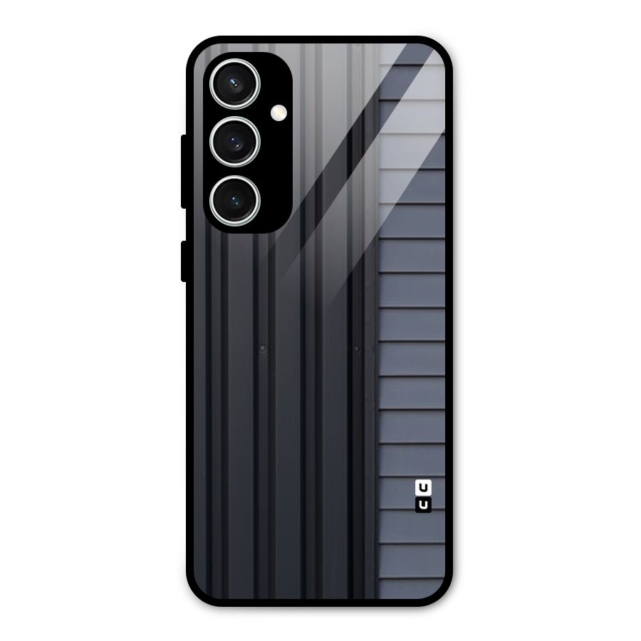 Vertical Horizontal Glass Back Case for Galaxy S23 FE