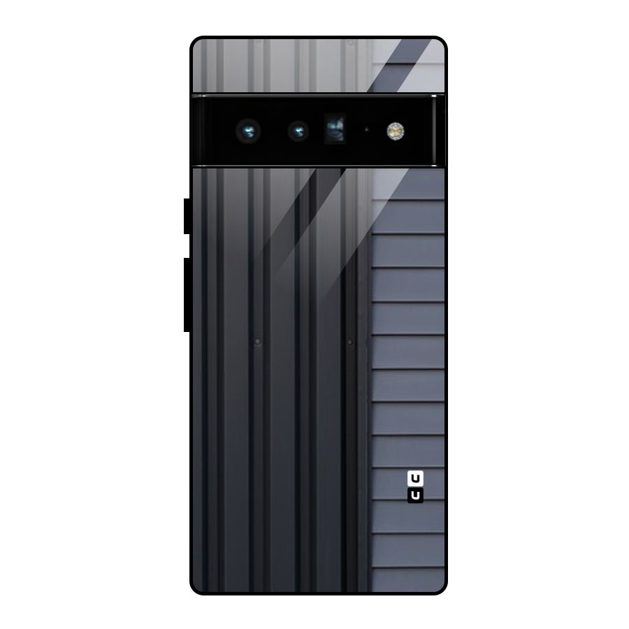 Vertical Horizontal Glass Back Case for Google Pixel 6 Pro