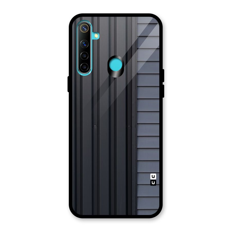 Vertical Horizontal Glass Back Case for Realme Narzo 10