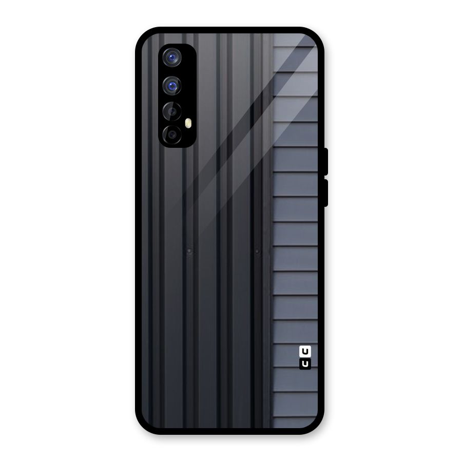 Vertical Horizontal Glass Back Case for Realme Narzo 20 Pro