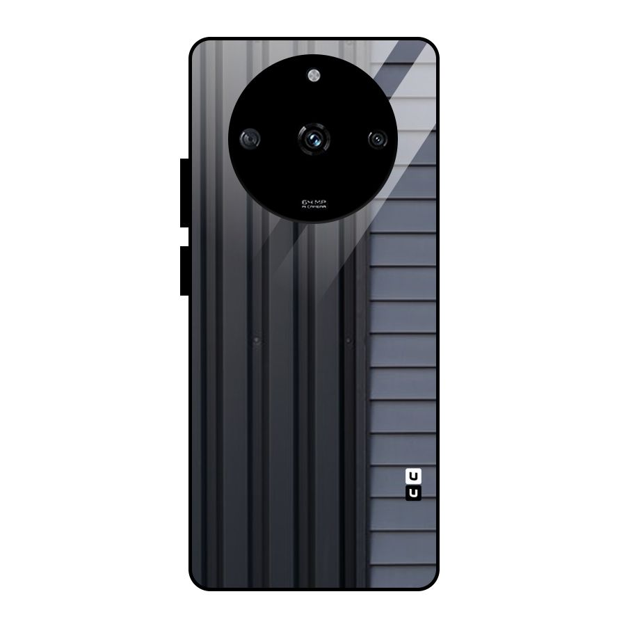 Vertical Horizontal Glass Back Case for Realme Narzo 60 5G