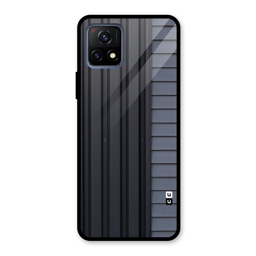 Vertical Horizontal Glass Back Case for Vivo Y72 5G