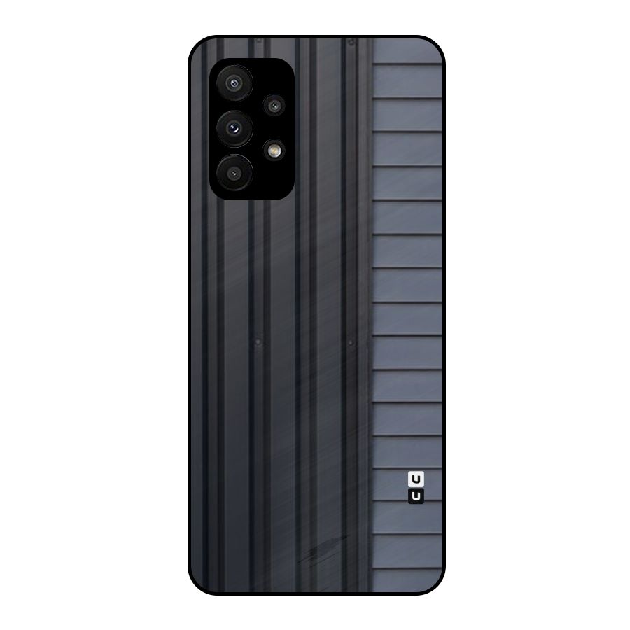 Vertical Horizontal Metal Back Case for Galaxy A23