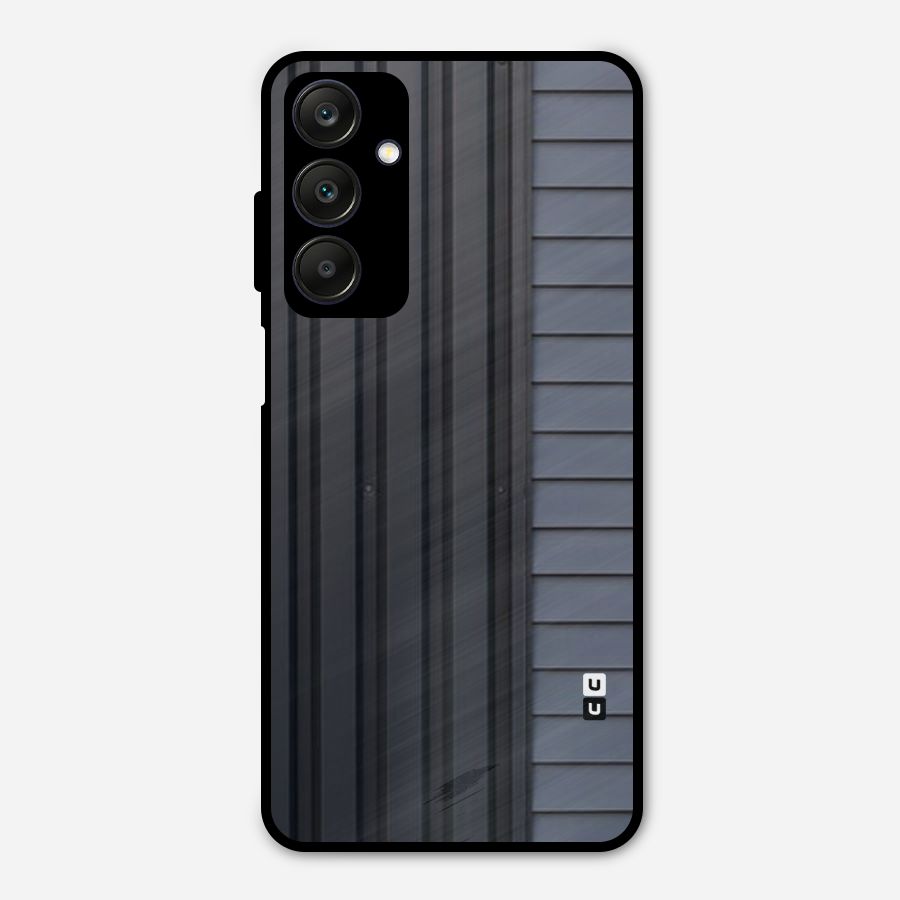 Vertical Horizontal Metal Back Case for Galaxy A25 5G