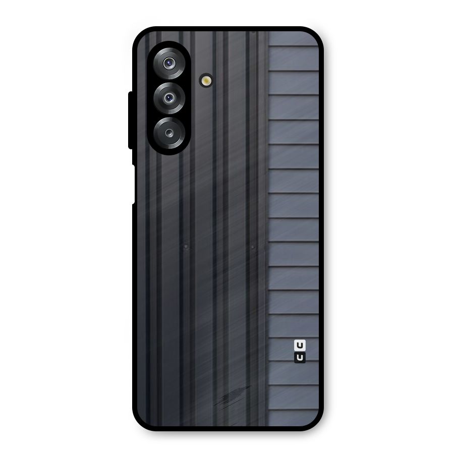 Vertical Horizontal Metal Back Case for Galaxy A26