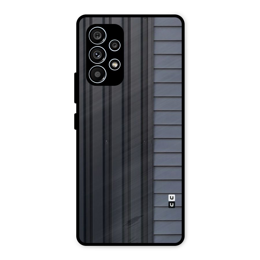 Vertical Horizontal Metal Back Case for Galaxy A53 5G