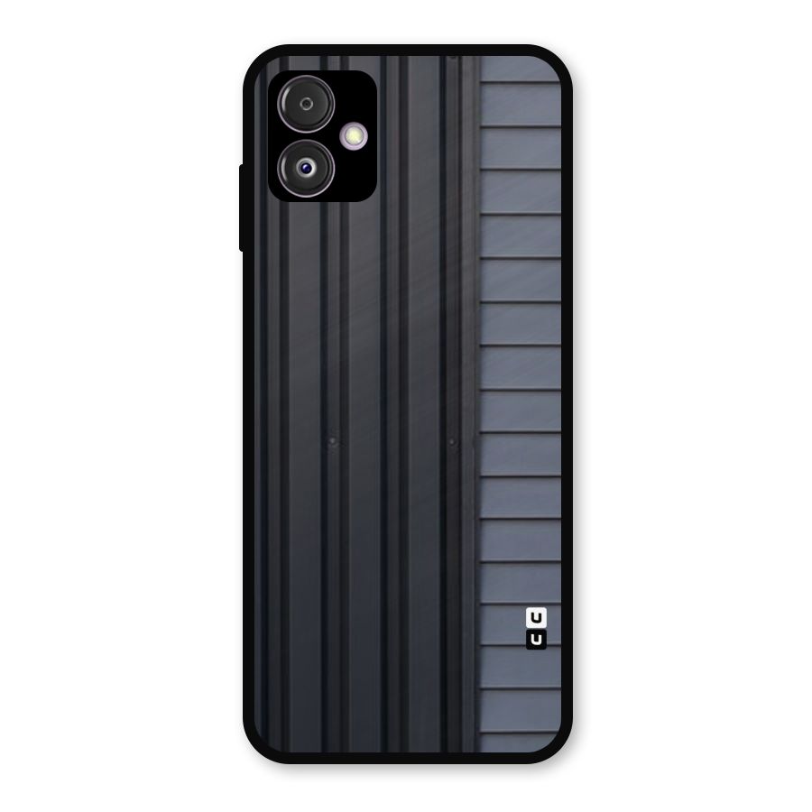 Vertical Horizontal Metal Back Case for Galaxy F14