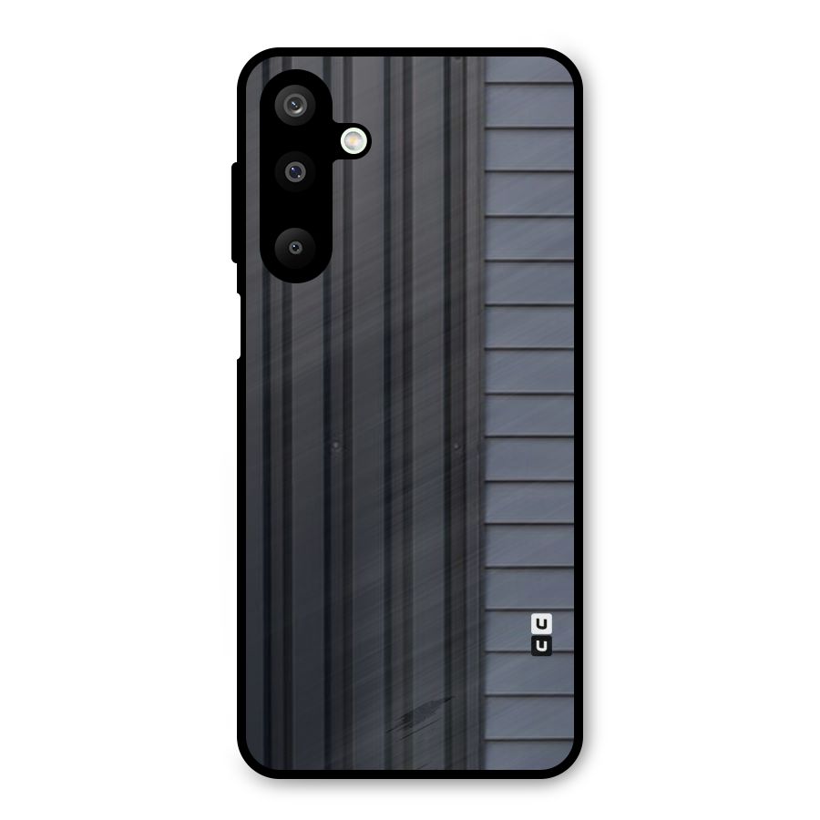 Vertical Horizontal Metal Back Case for Galaxy M16