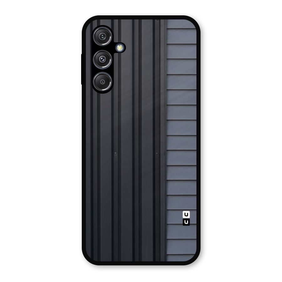 Vertical Horizontal Metal Back Case for Galaxy M34 5G