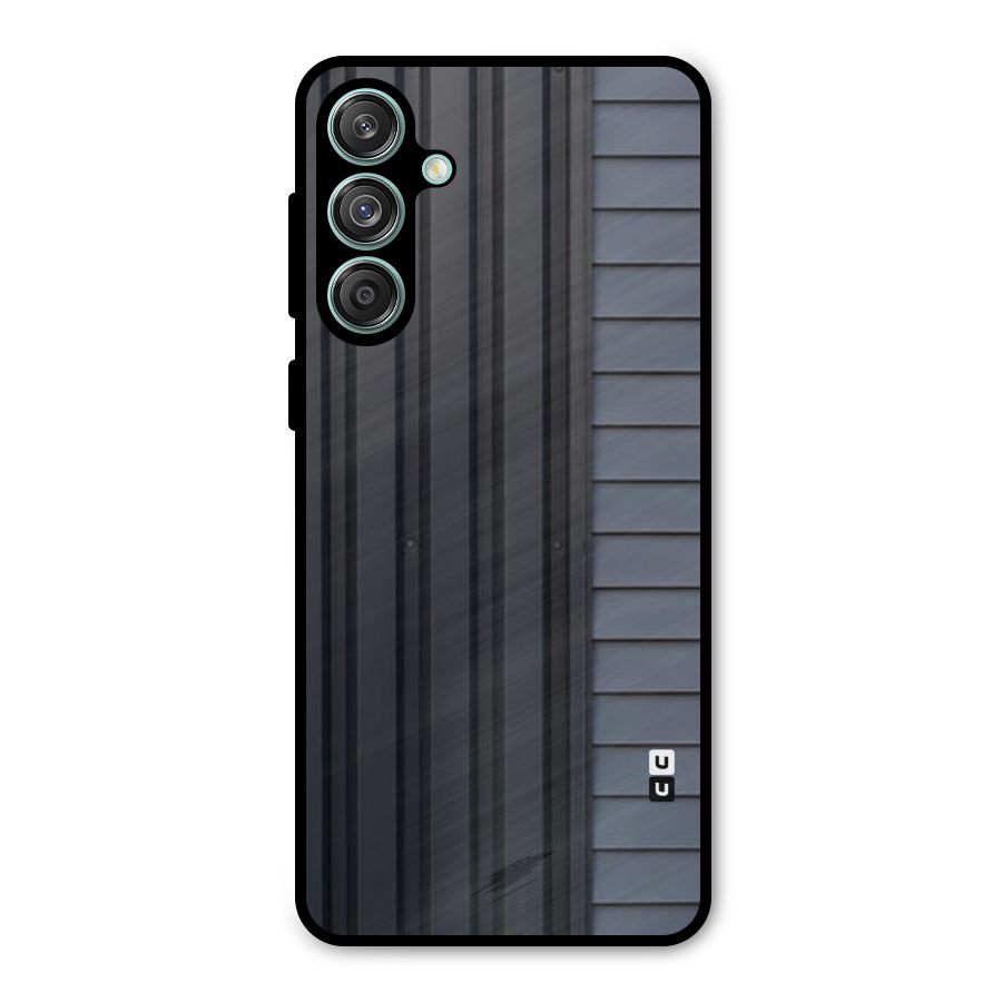 Vertical Horizontal Metal Back Case for Galaxy M55 5G