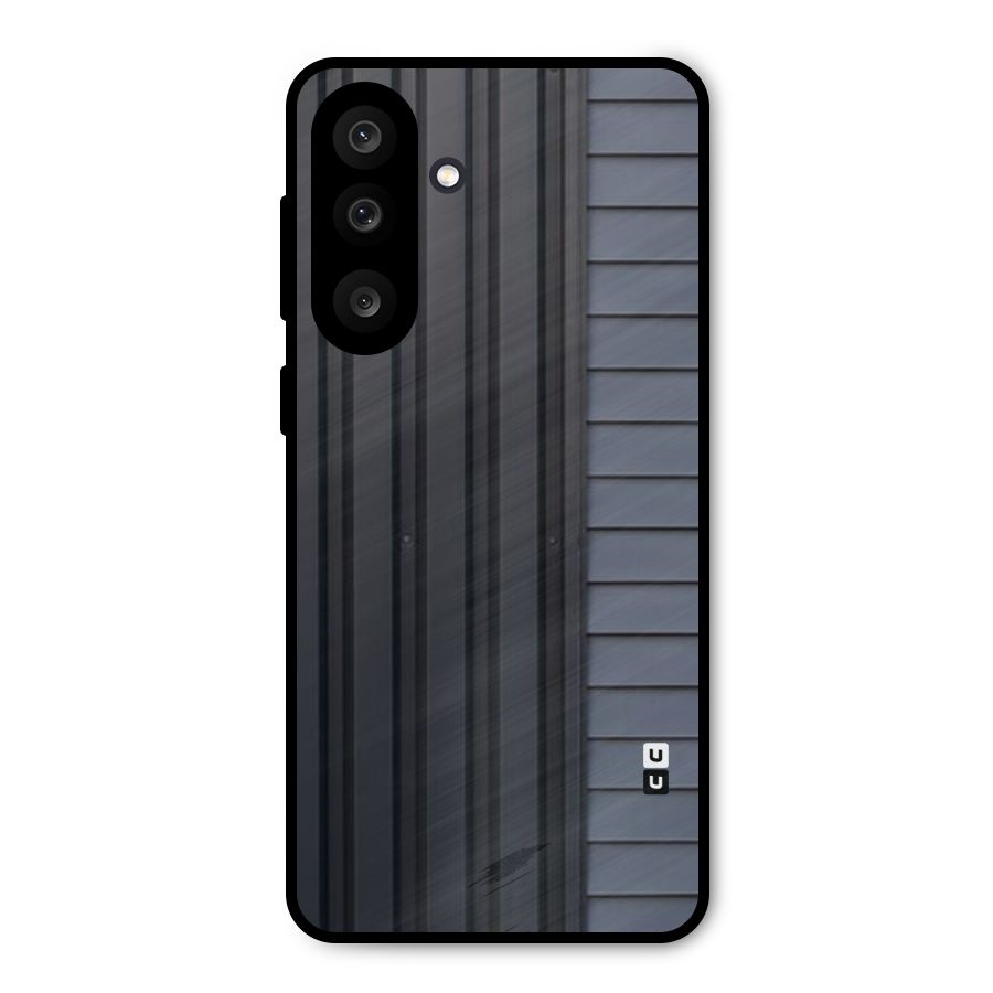 Vertical Horizontal Metal Back Case for Galaxy M56