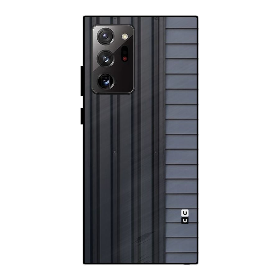 Vertical Horizontal Metal Back Case for Galaxy Note 20 Ultra