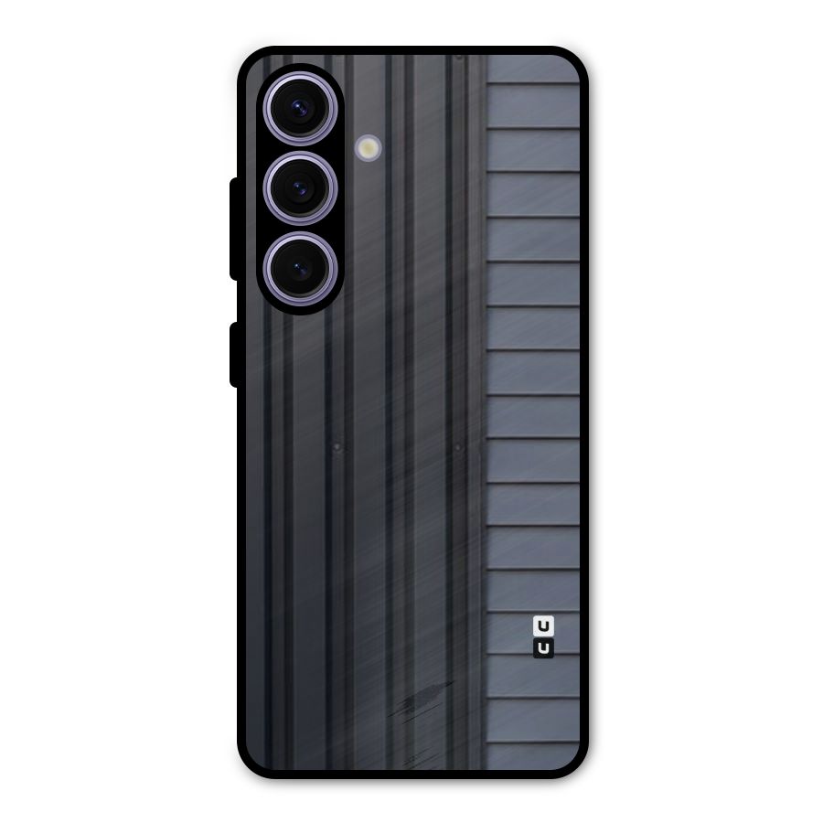 Vertical Horizontal Metal Back Case for Galaxy S24