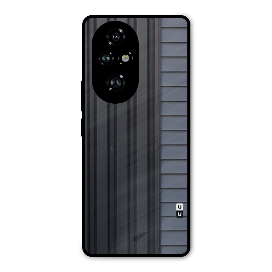 Vertical Horizontal Metal Back Case for Honor 200 Pro