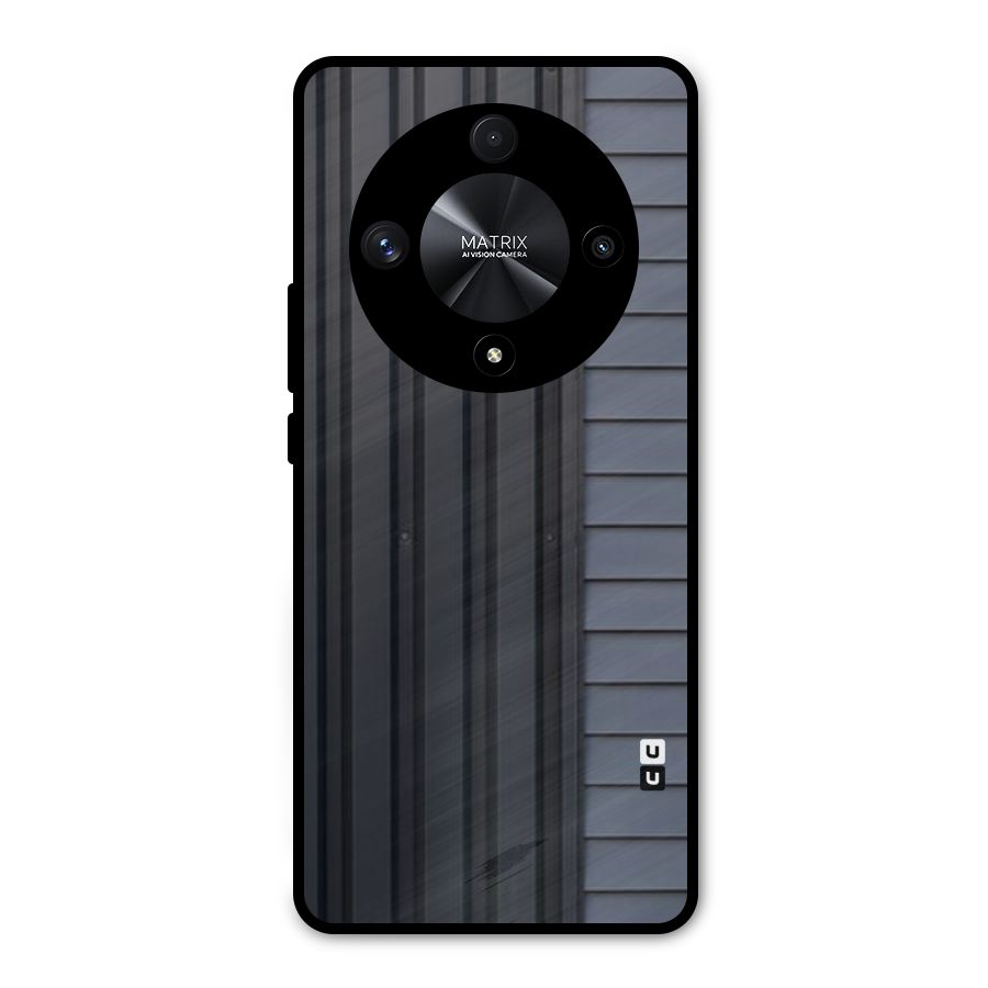 Vertical Horizontal Metal Back Case for Honor X9b