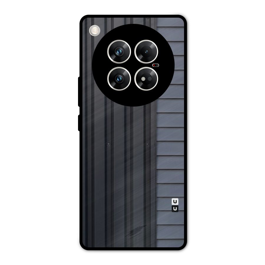 Vertical Horizontal Metal Back Case for Infinix Zero 40 5G