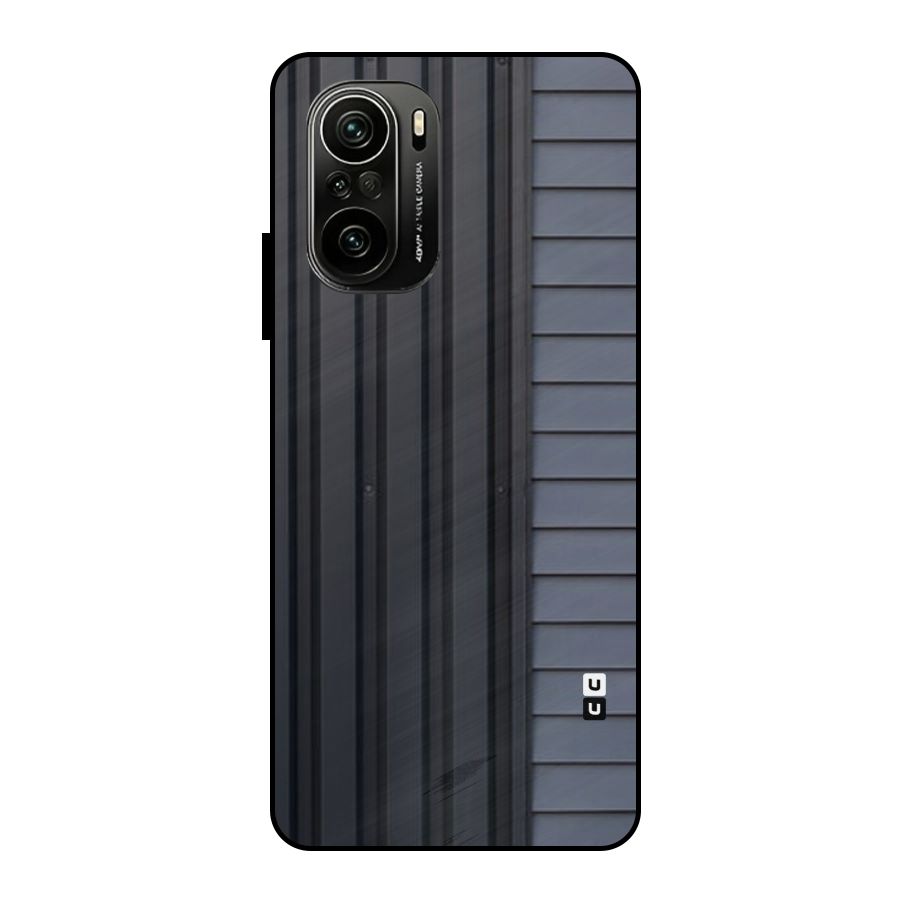 Vertical Horizontal Metal Back Case for Mi 11X Pro