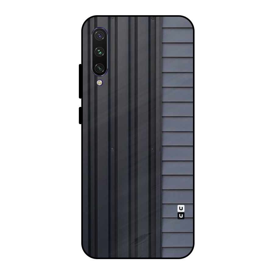 Vertical Horizontal Metal Back Case for Mi A3