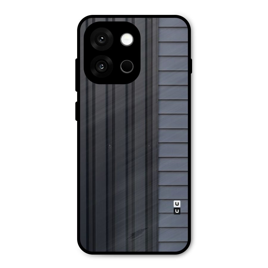 Vertical Horizontal Metal Back Case for OnePlus 13s