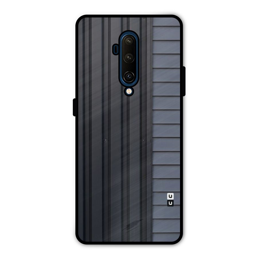 Vertical Horizontal Metal Back Case for OnePlus 7T Pro