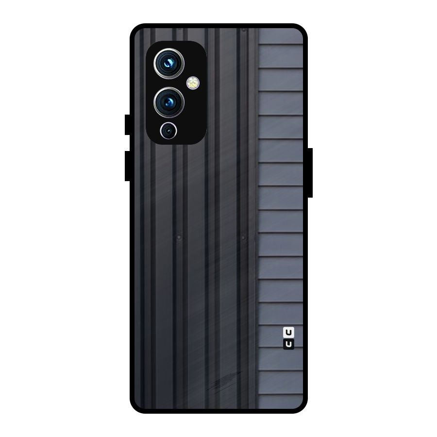 Vertical Horizontal Metal Back Case for OnePlus 9