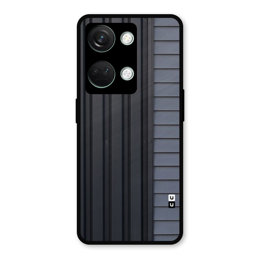 Vertical Horizontal Metal Back Case for OnePlus Nord 3