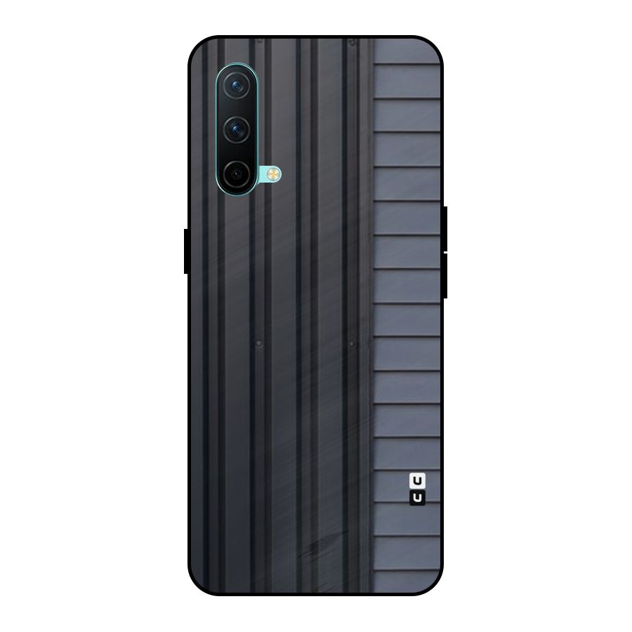 Vertical Horizontal Metal Back Case for OnePlus Nord CE 5G