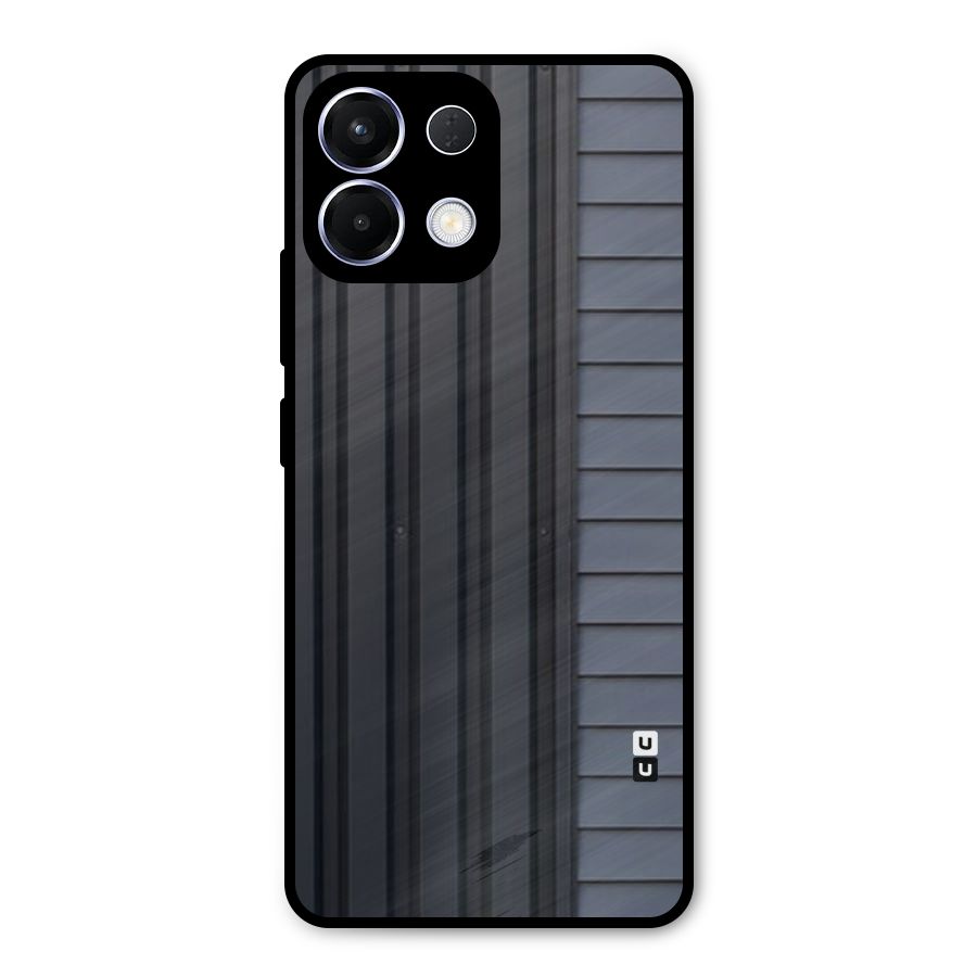 Vertical Horizontal Metal Back Case for Oppo K13