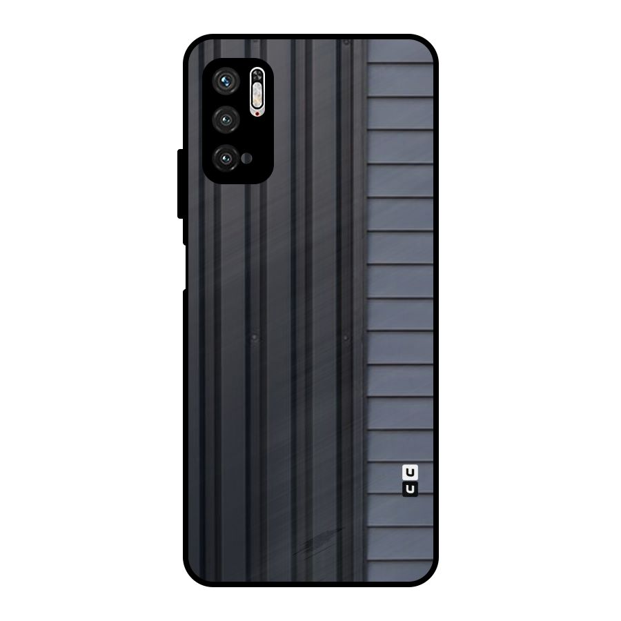 Vertical Horizontal Metal Back Case for Poco M3 Pro 5G