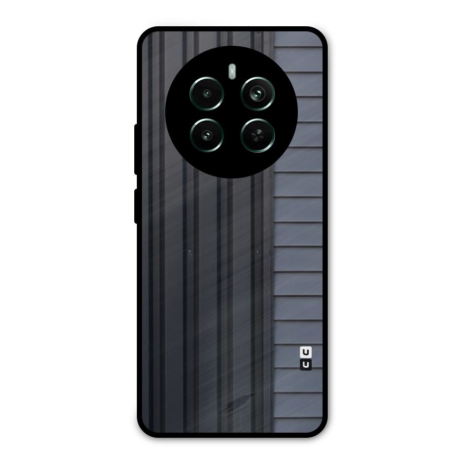 Vertical Horizontal Metal Back Case for Realme 12 Pro Plus
