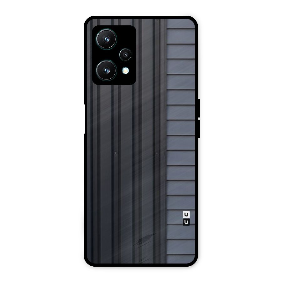 Vertical Horizontal Metal Back Case for Realme 9 Pro 5G