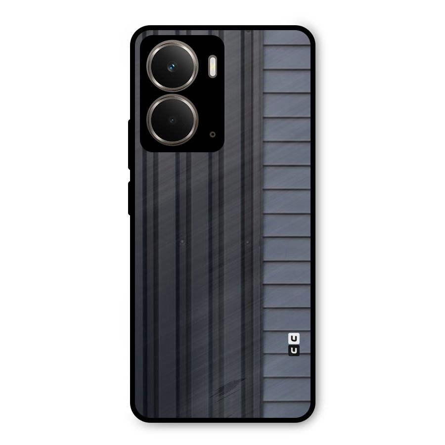 Vertical Horizontal Metal Back Case for Realme P3