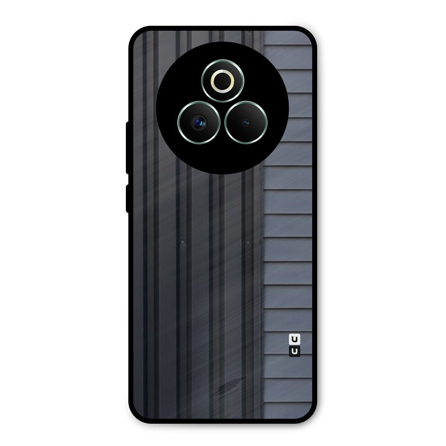 Vertical Horizontal Metal Back Case for Realme P3 Pro