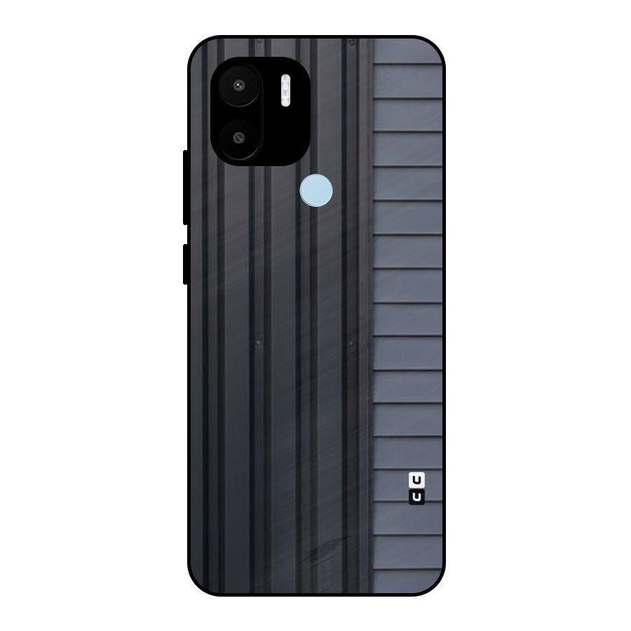 Vertical Horizontal Metal Back Case for Redmi A1+