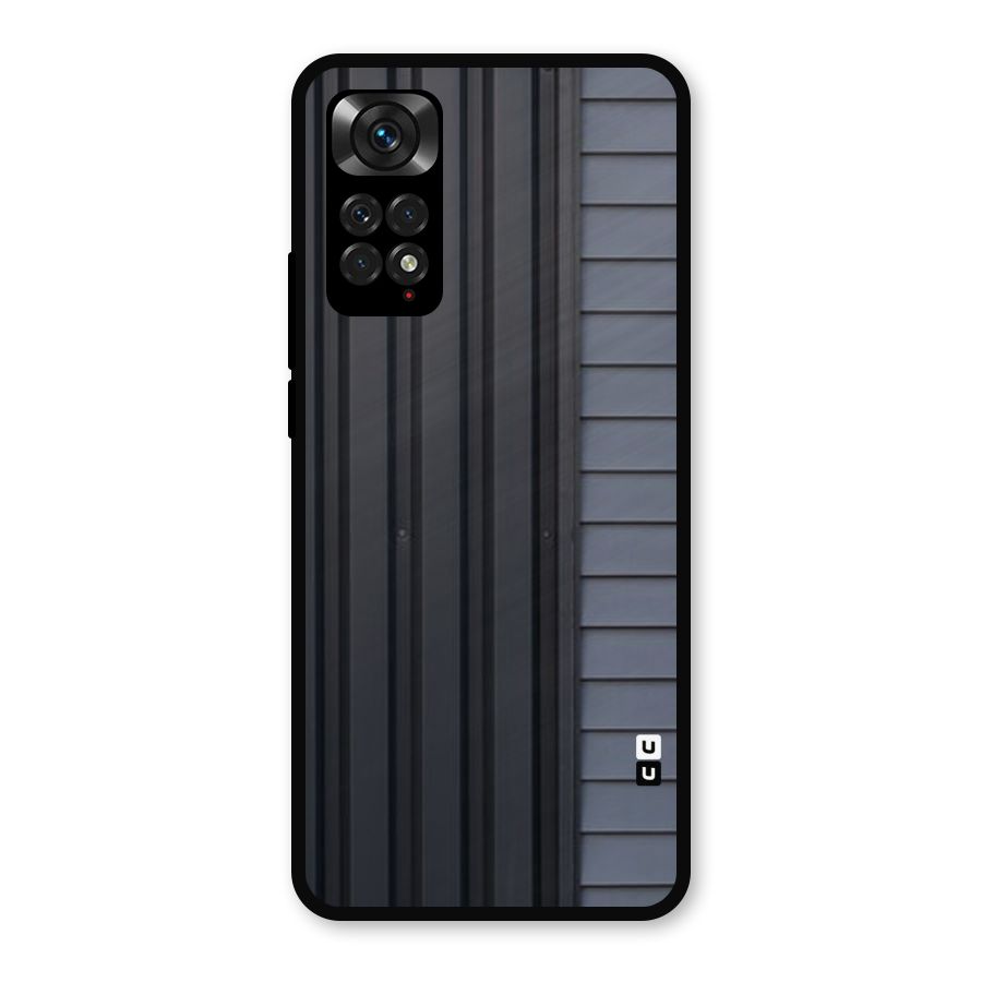Vertical Horizontal Metal Back Case for Redmi Note 11s