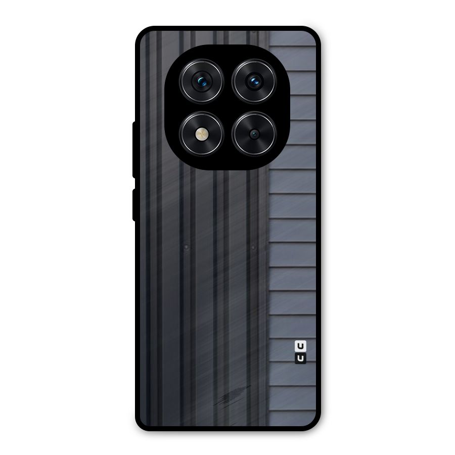 Vertical Horizontal Metal Back Case for Redmi Note 14 Pro 5G