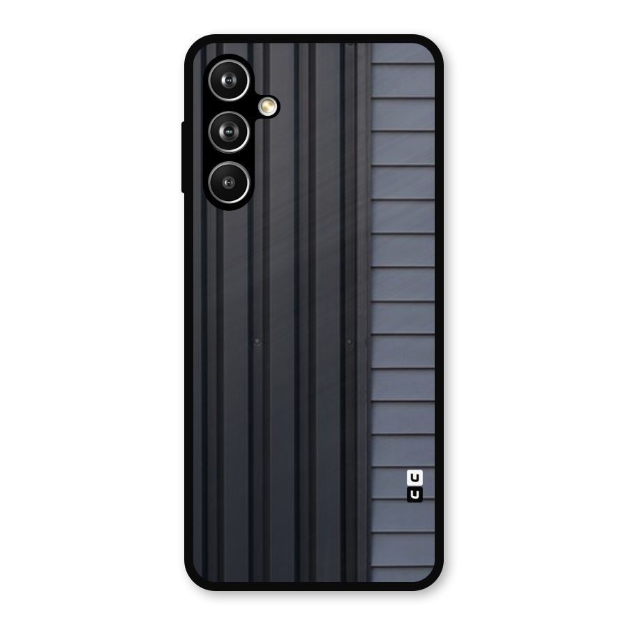Vertical Horizontal Metal Back Case for Samsung Galaxy M54