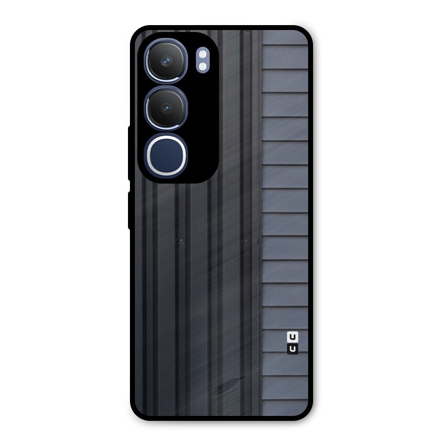 Vertical Horizontal Metal Back Case for Vivo Y29