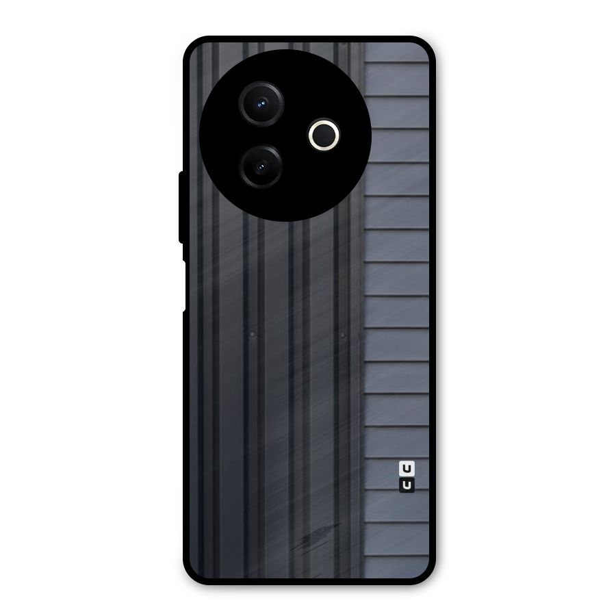 Vertical Horizontal Metal Back Case for Vivo Y39