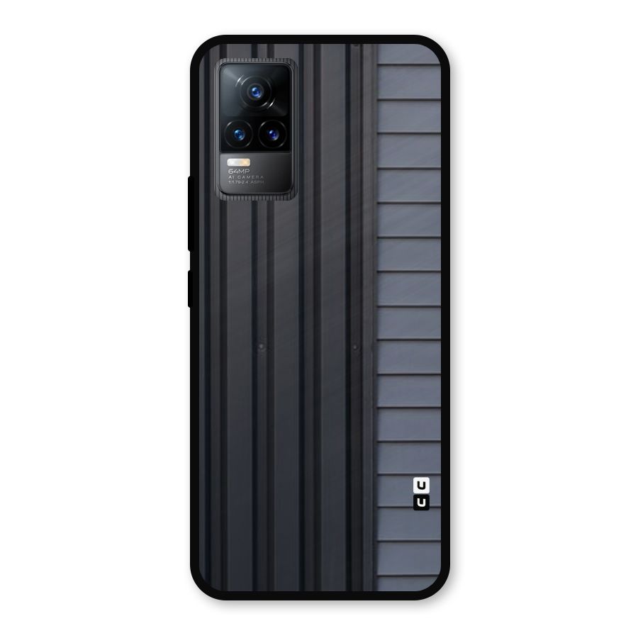 Vertical Horizontal Metal Back Case for Vivo Y73